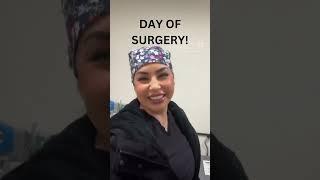 Day of PLASTIC SURGERY! What to Expect When Getting Plastic Surgery!