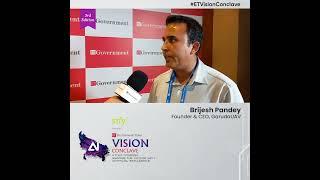 Brijesh Pandey Shares his valuable insights at ETVisionConclave 2024!