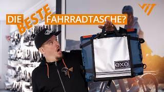 Eine ETWAS andere Fahrradtasche?!  Die Red Rebane Exo Max, eine Lastentasche für den Alltag!