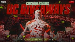 BGMI LIVE CUSTOM ROOM | ROYAL PASS AND UC GIVEAWAY EVERY MATCH | 800 UC PRIZE POOL EVERY MATCH