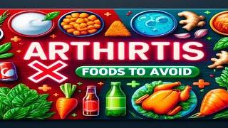 THESE foods CAUSE Srheumatoid arthritis and joint pain, AVOID them !