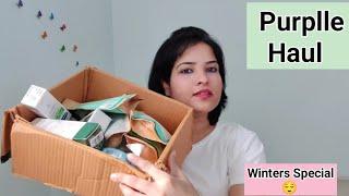 Purplle Festival Season Sale || Unboxing Video || Winters Special || Sunaina Kapur