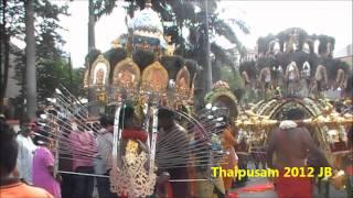 Thaipusam 2012 In JB