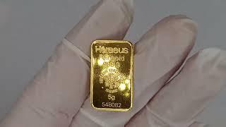 Heraeus 5 Gramm Goldbarren im Blister Review Gold Investment Barren