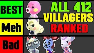 I Ranked All 412 Animal Crossing Villagers from WORST to BEST...