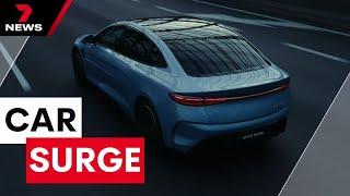 New Chinese car manufacturers to arrive in Australia in the near future | 7NEWS