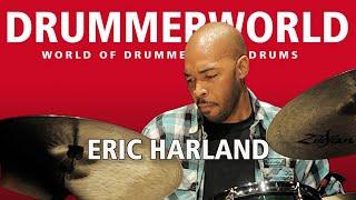 Eric Harland: DRUM SOLO and cool jazz playing with Charles Lloyd #ericharland #drummerworld