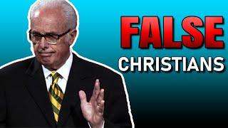 FALSE CHRISTIANS | By Pastor John MacArthur | #falsechristians