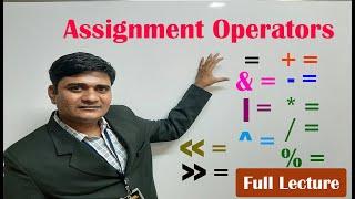 Assignment operators | Assignment operators in java | Assignment operators examples