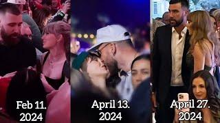 Taylor Swift and Travis Kelce's FULL RELATIONSHIP TIMELINE... (Part 1)