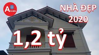 NHÀ ĐẸP 2020 | Mẫu Nhà 2 Tầng Đẹp | Ancato Xây Nhà Cùng Bạn