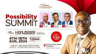 Possibility Summit Day 4 | Rev. Dr. Paul Dapaah | Aug 8th 2024