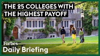 The Top 25 Colleges With The Best Value