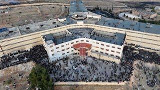 The World's Most Scary Prison SEDNAYA - The Center of the Assad Regime