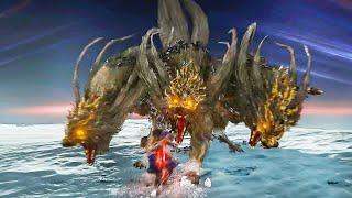 ELDEN RING NIGHTREIGN - Gladius Beast of Night Boss Fight (Nightlord 1)