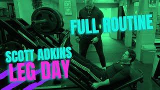 Training Scott Adkins - Leg Day at Legends Gym