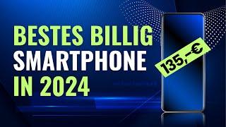 Bestes Billig Smartphone 2024 für 135,-€ ist ein Samsung A15 Handy !