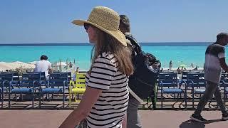 Nice French Riviera Côte d'Azur France Ницца Франция Nizza 4K 60fps UHD 