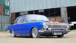 Кастомайзинг по-русски. Выпуск 6. ГАЗ-24 "Волга" лоурайдер