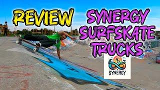 Review of the Synergy Surfskate Trucks. Can they live up to the hype?