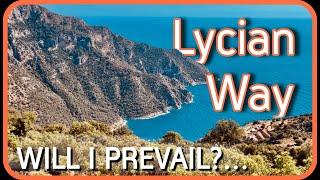 SURVIVING one of the PLANET'S BEST trails - LYCIAN WAY - LIKYA YOLU