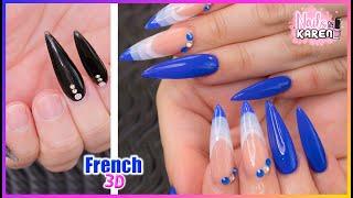 3D FRENCH en CLIENTA - Reposición de UÑAS + Retoque |NailsByKaren