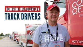 The Truck Drivers  #NationalVolunteerWeek