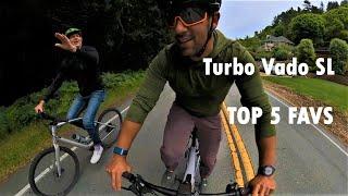 Specialized Turbo Vado SL - Top 5 Favorite Things