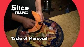 Exploring Moroccan Flavors: Marrakech Souks & Traditional Dishes! | SLICE TRAVEL