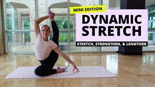 ADVANCED Full Body DYNAMIC STRETCH Routine | MINI VERSION — 24 MIN