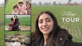 Full day spent in village  ll Hadia Bukhari vlogs