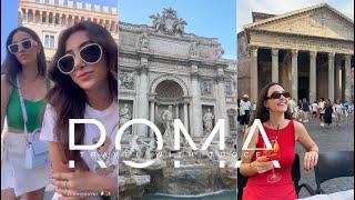 Roma Vlog | kız kıza İtalya gezisi  | Vatikan | Aynalı Kilise | Pantheon️ | Kolezyum 