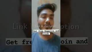 How to get free Dogecoin? #aniketpujari #shorts