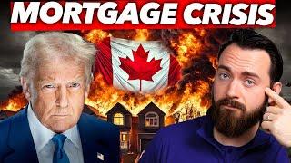 How TRUMP TARIFFS will Affect Canadian Mortgage Renewals in 2025