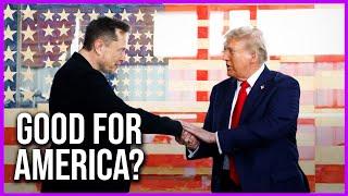 Agree or Disagree:  The Trump-Musk relationship is good for America