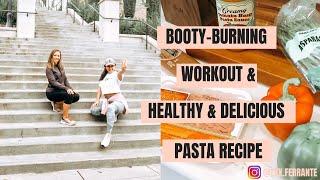 Fat Burning Stair Workout | Turkey and Veggie Pasta | Should I eat Carbs to Lose Weight