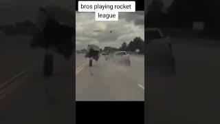 Rocket league Real life . #rocketleague #memes #videogames #funny #foryou #shorts