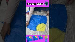 Shopping bag(Lafafa)Kite Making #Shopper kite Flying Test #diy Craft #Tarzan Kites