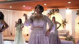 Amreen & Rajvir | Punjabi Engagement Dance Performance 2023