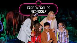 funXperience Deutschland – Farbenfrohes NeonGolf