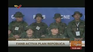 Inician Plan República para elecciones presidenciales en Venezuela, 24 de Julio 2024