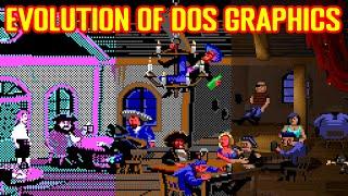 Evolution of DOS Games Graphics