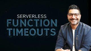 How to avoid serverless function timeouts in NextJs