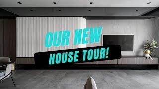 Singapore Modern Lux Home Tour! (1200 Sq Ft)