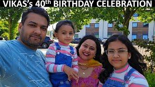 Husband's 40th Birthday - Travel Vlog & Meetup With Family Friends