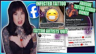 Abusive Tattoo Studio Owner Drives Artists To Quit Amid Infection Scandal!!!