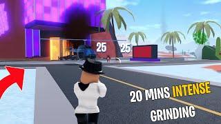 Intense Jailbreak Grinding Gameplay...(Roblox Jailbreak)