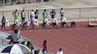 2021 AAU Track and Field Region 17 - Girls 100 Meter 14 years old