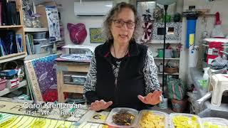 We the People Mosaic Project Documentary with Artist Carol Krentzman, Mini-Doc Created by Don Porter