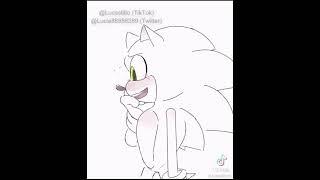 Sonadow  Shadow and Sonic Song Cute|| Tik tok